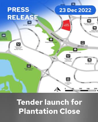 Launch of land parcels at PLANTATION CLOSE